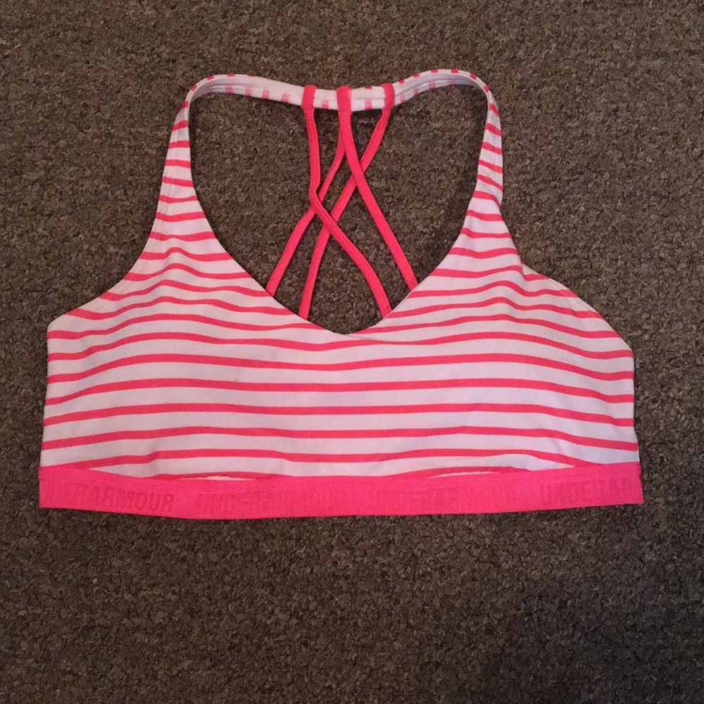 Under Armour Strappy Bra